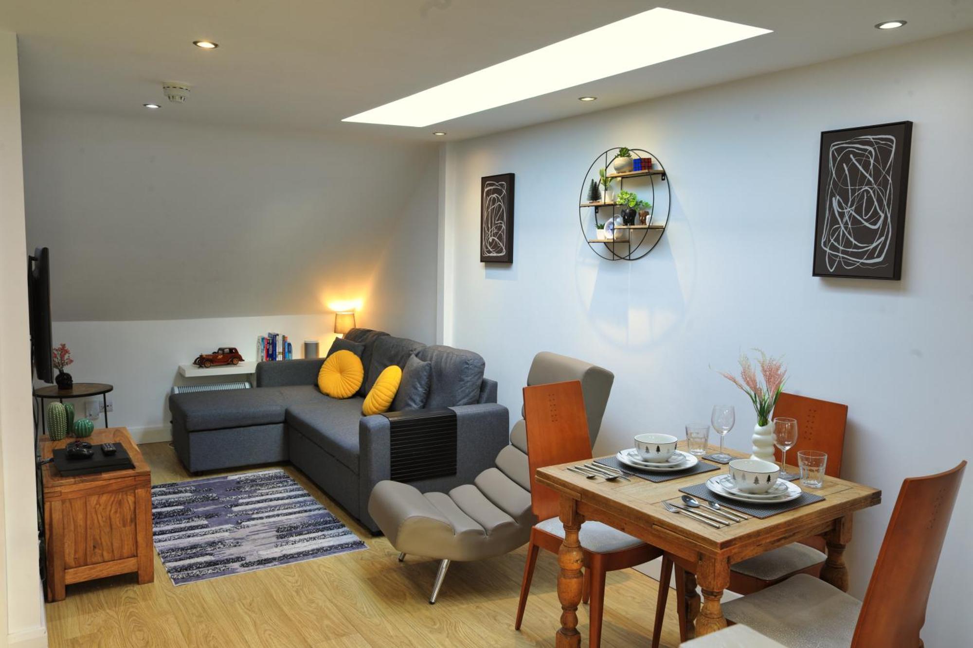 Top Floor Apartment In Islington Londres Exterior foto